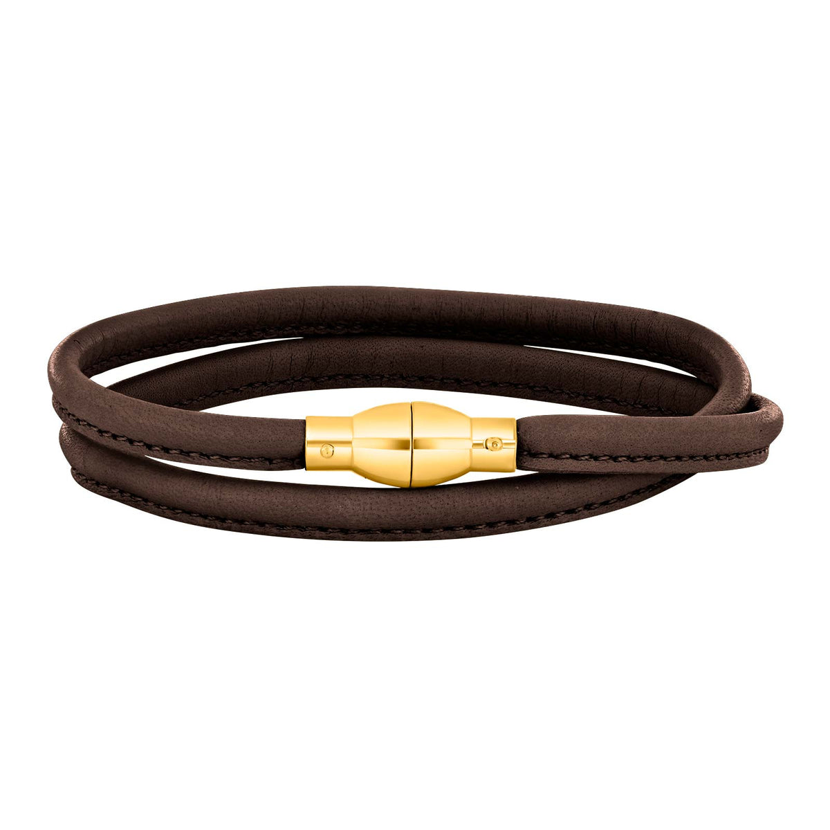 Heinzendorff Lederarmband 87 Starless Sky – vergoldet
