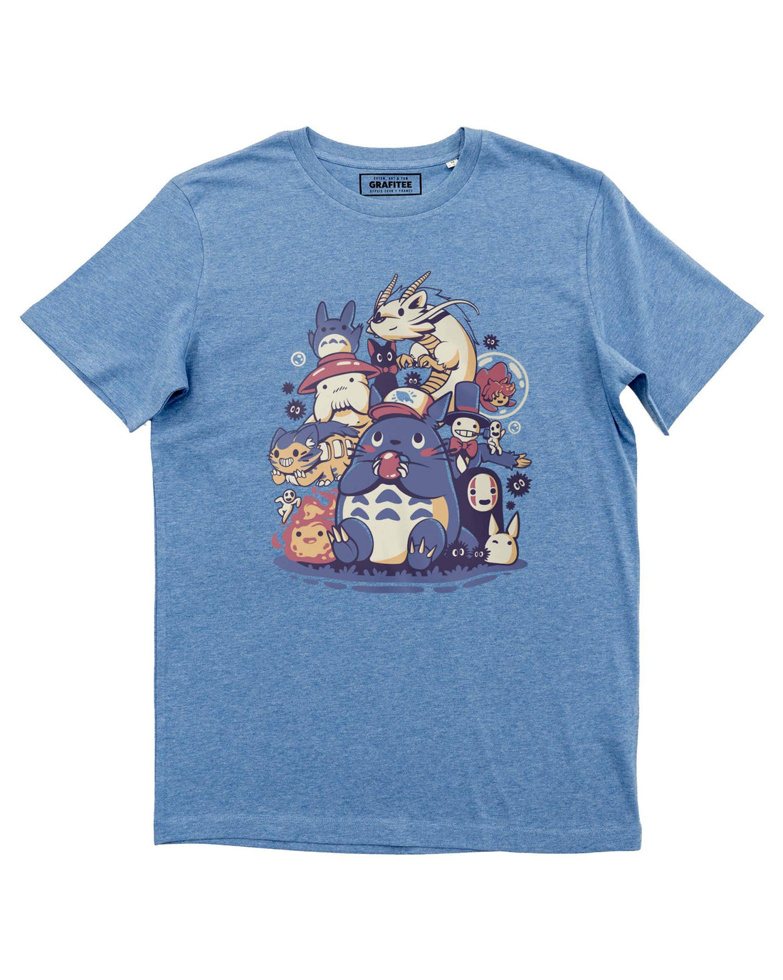 Creatures Spirits And Friends T-Shirt — Grafik-T-Shirt