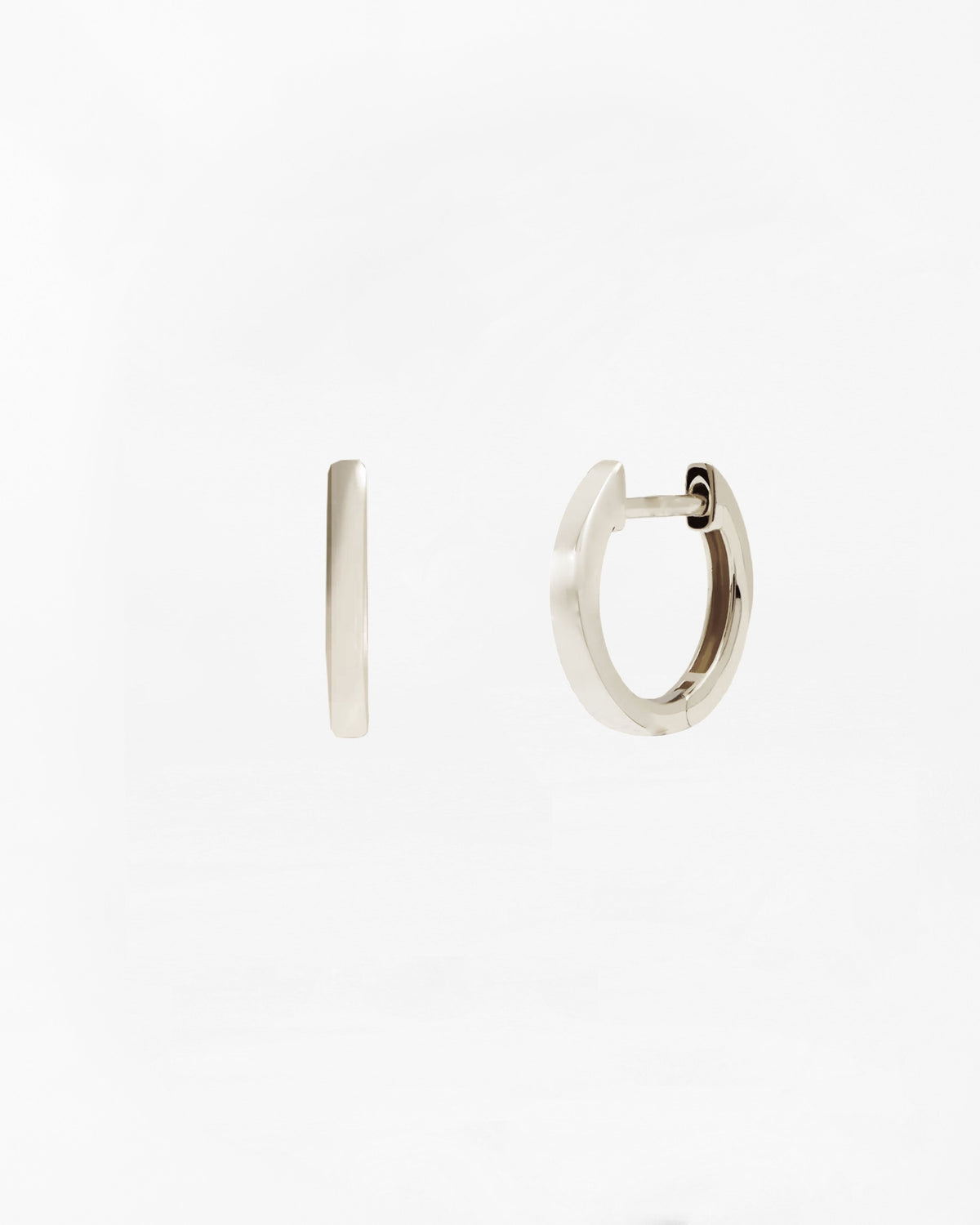 Fabnora Basic Hoops Silber