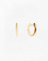 Fabnora Basic Hoops Gold
