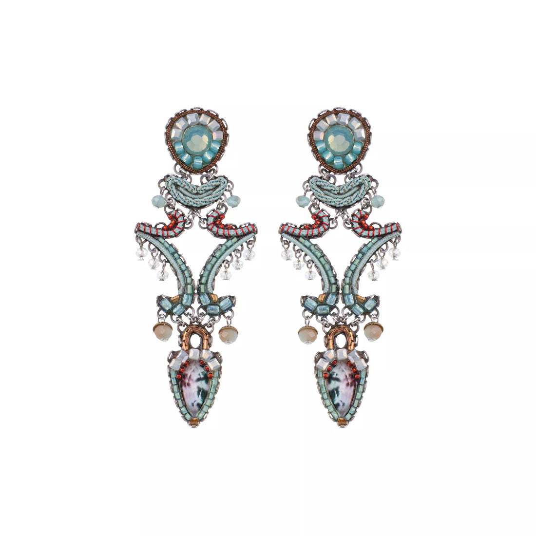 Ayala Bar Ohrringe Nurit – Mint Flavor