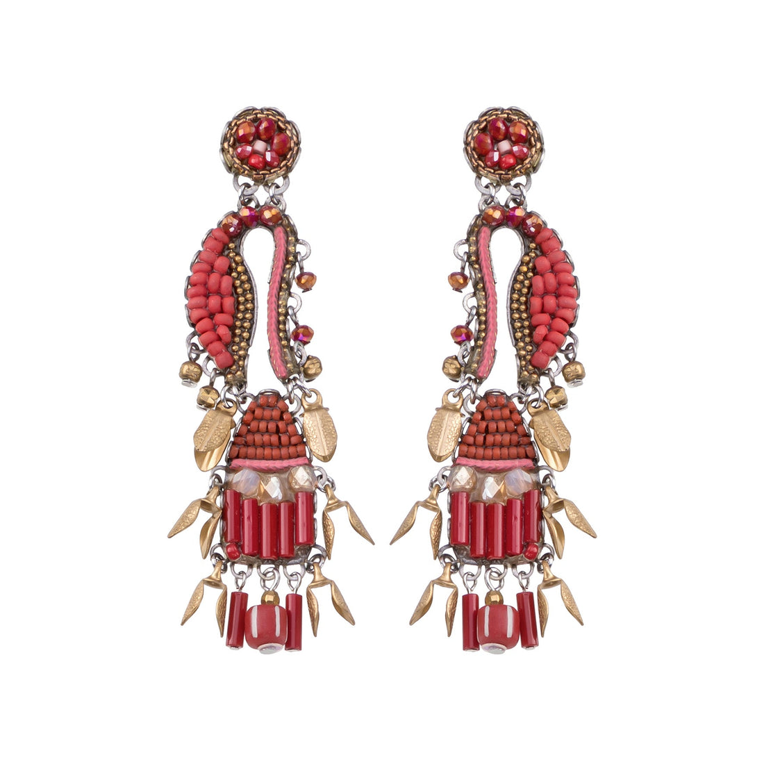 Ayala Bar Ohrringe Pupa – Radical Red