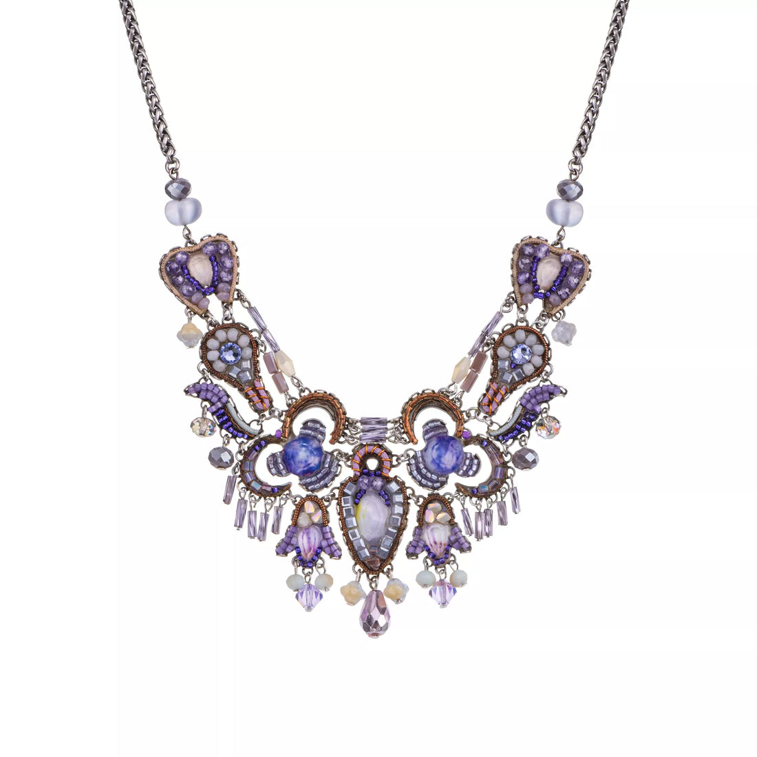 Ayala Bar Collier Sumika – Plum Blossom