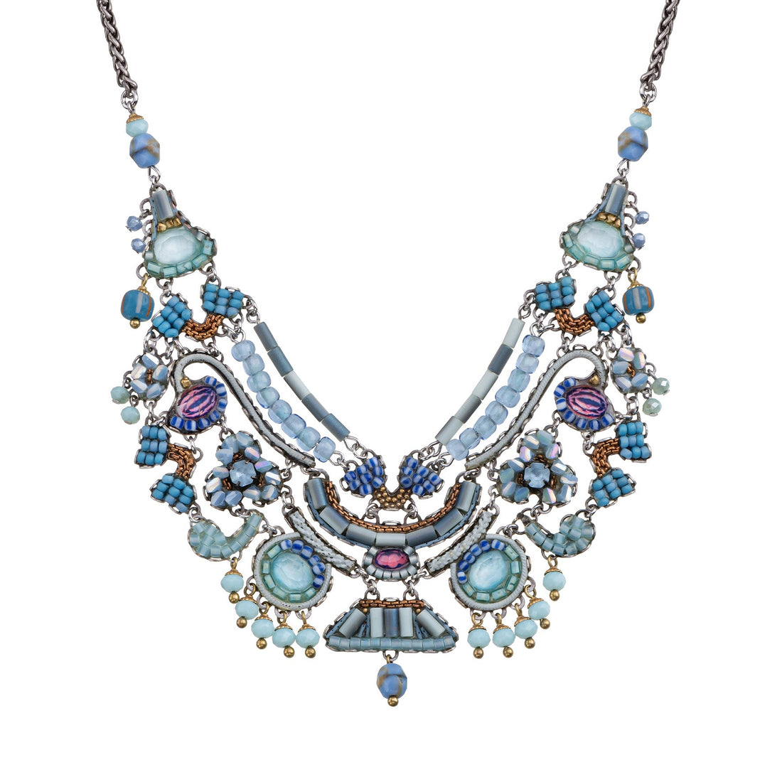 Ayala Bar Collier Sparrow – Blue Bird