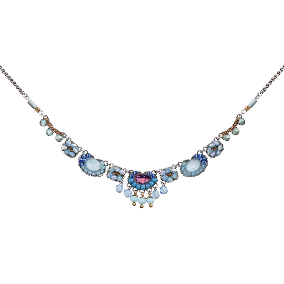 Ayala Bar Collier Owl – Blue Bird