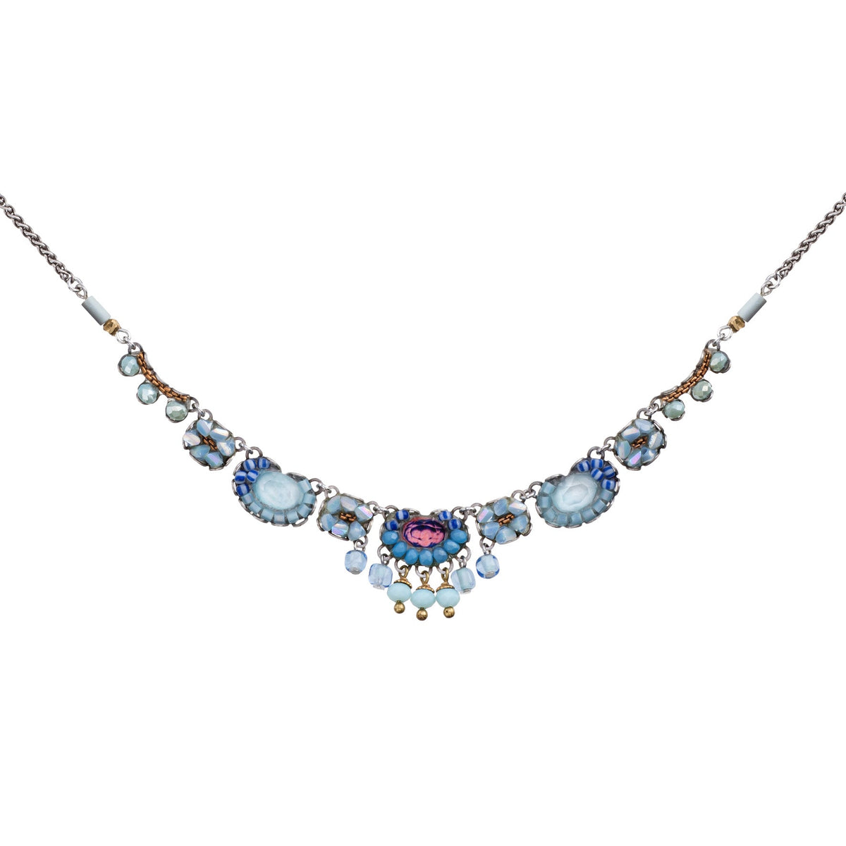 Ayala Bar Collier Owl – Blue Bird
