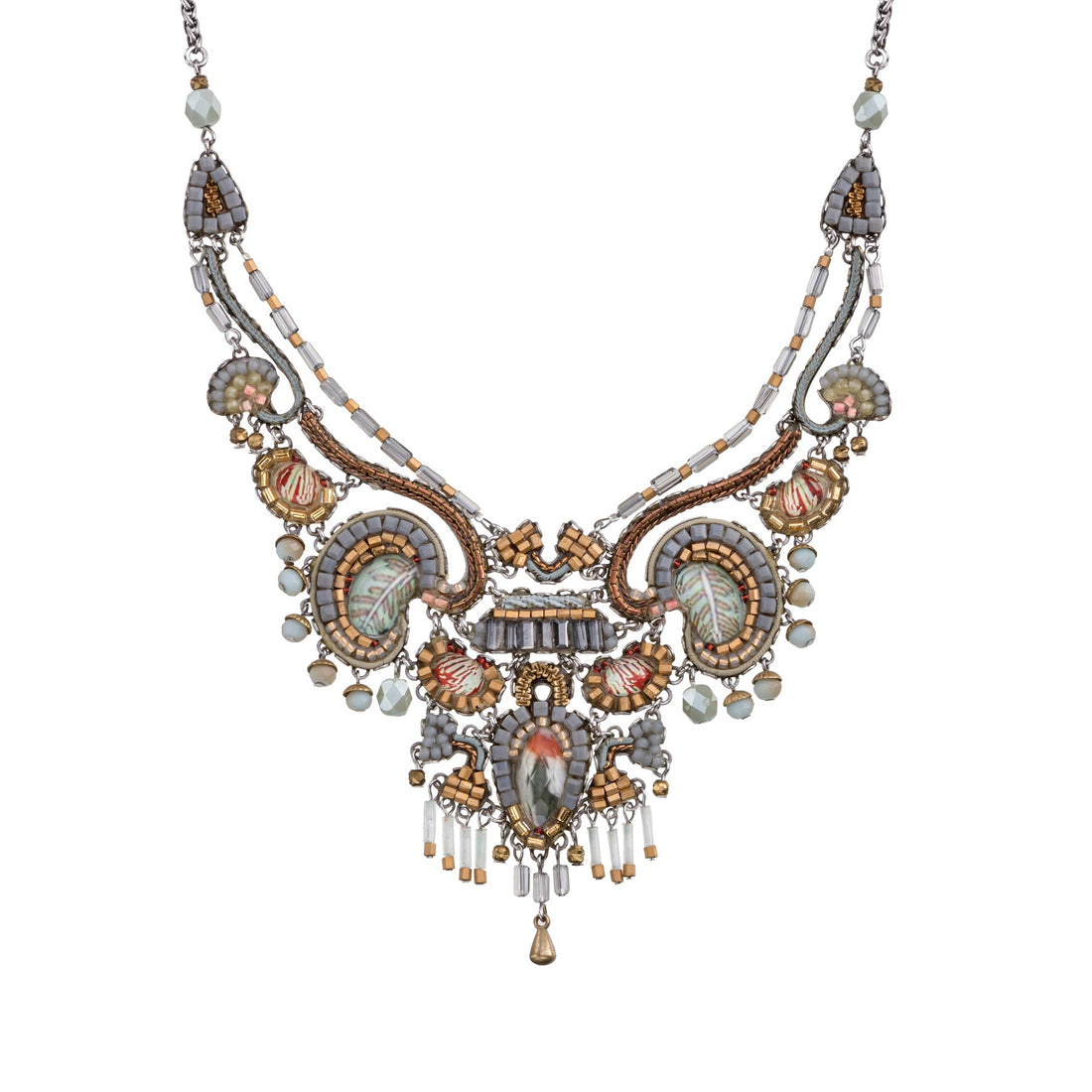 Ayala Bar Collier Pelny – Metallic Medley