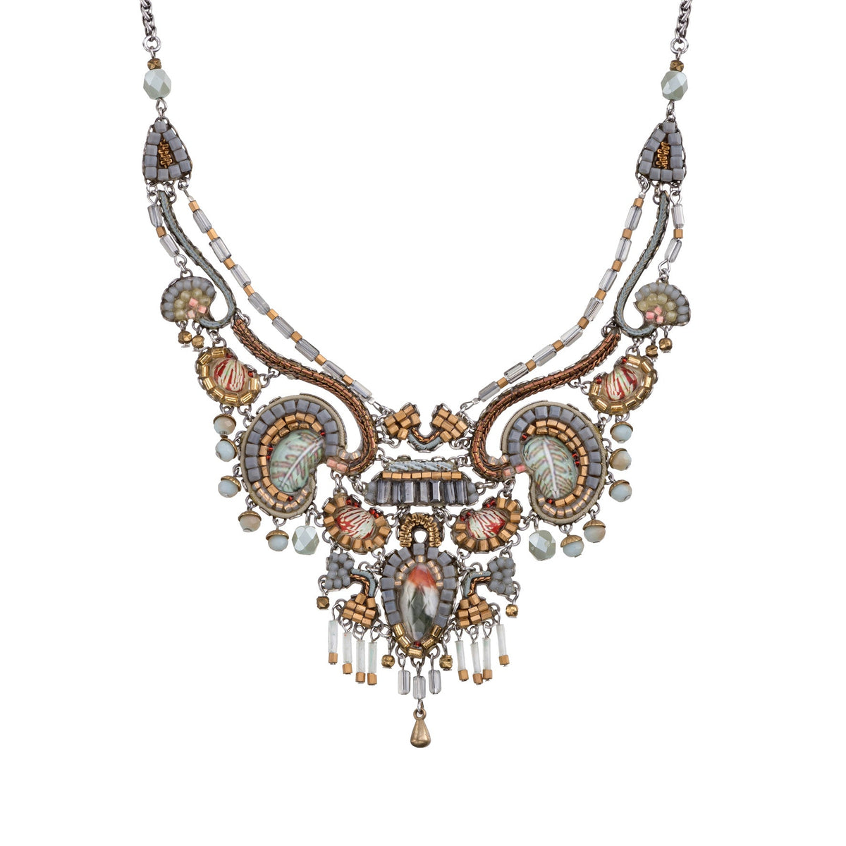 Ayala Bar Collier Pelny – Metallic Medley