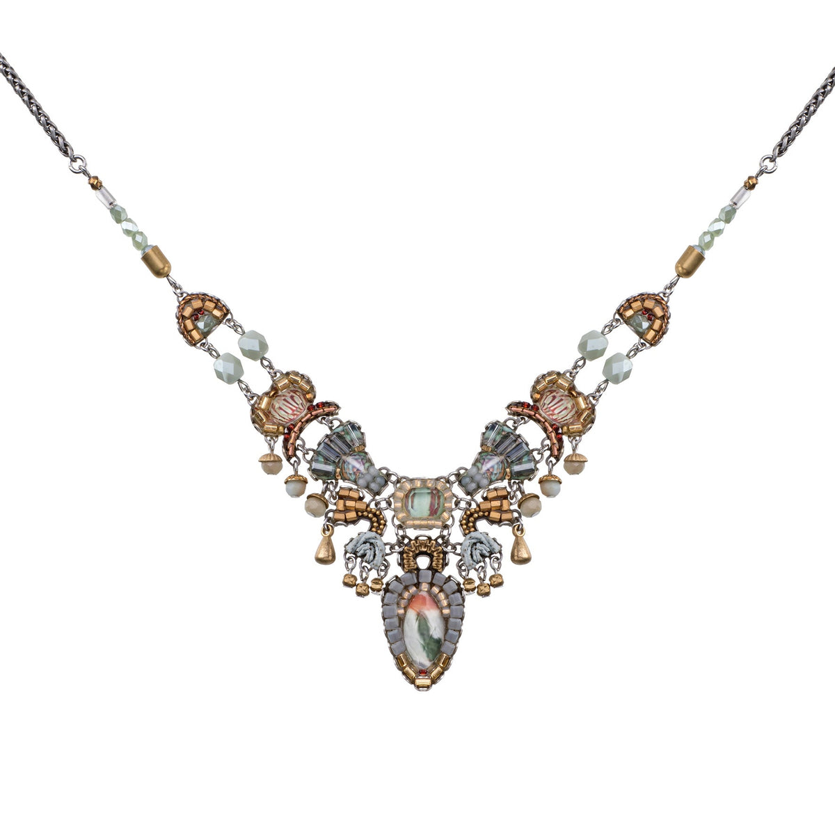 Ayala Bar Collier Lieno – Metallic Medley