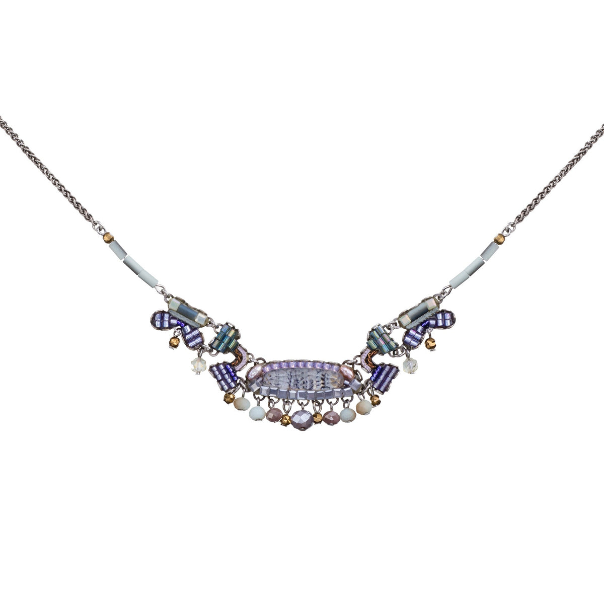 Ayala Bar Collier Mgla – Hyacinth