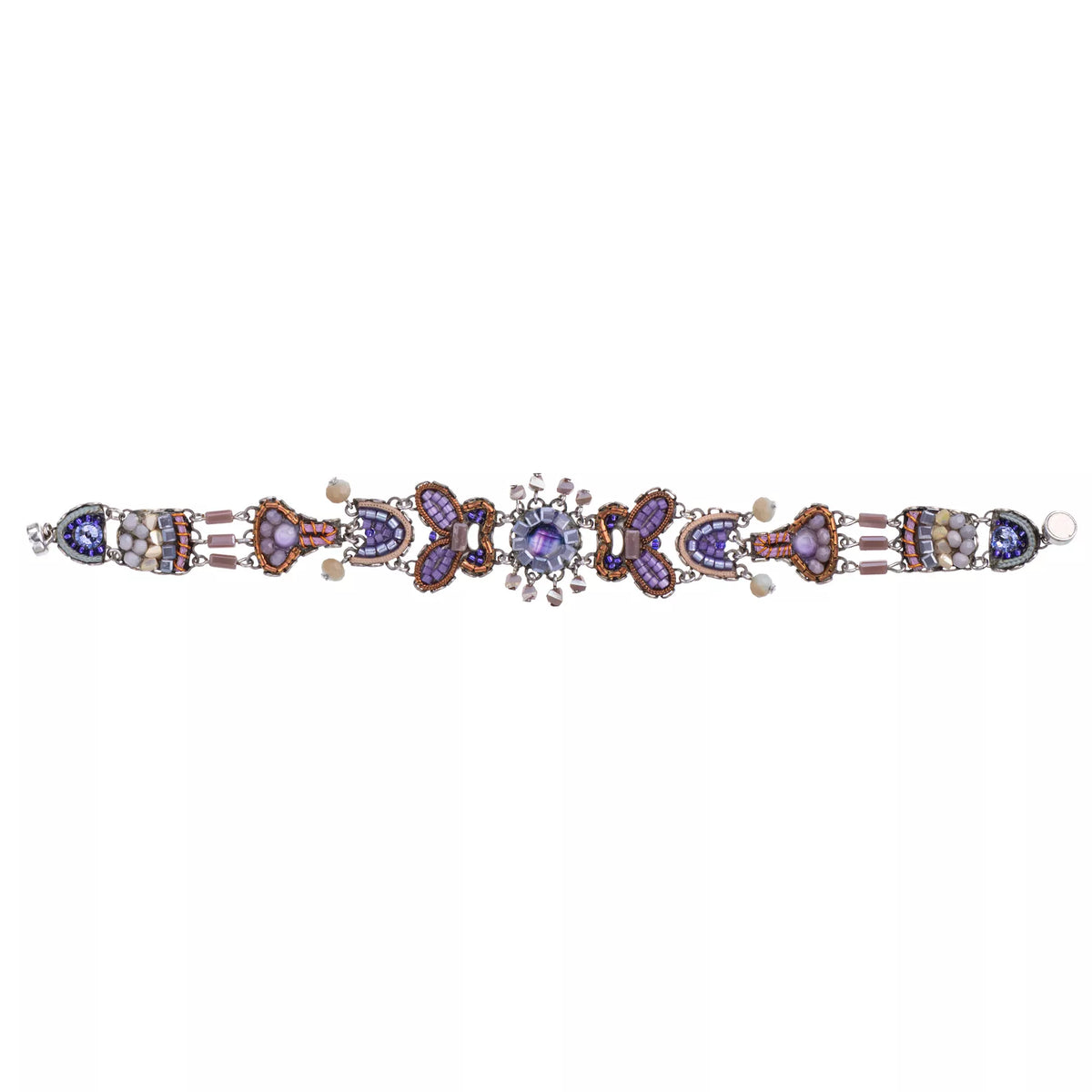 Ayala Bar Armband Plum – Plum Blossom