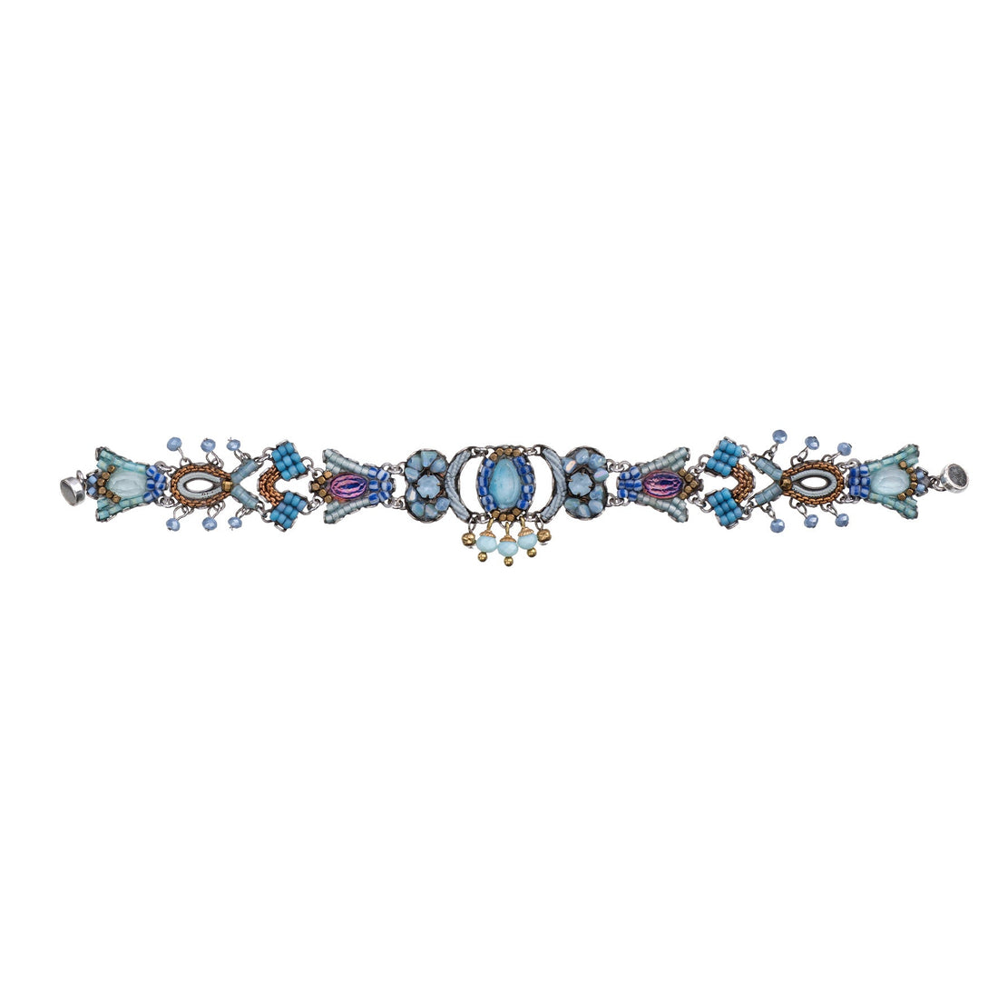 Ayala Bar Armband Albatross – Blue Bird
