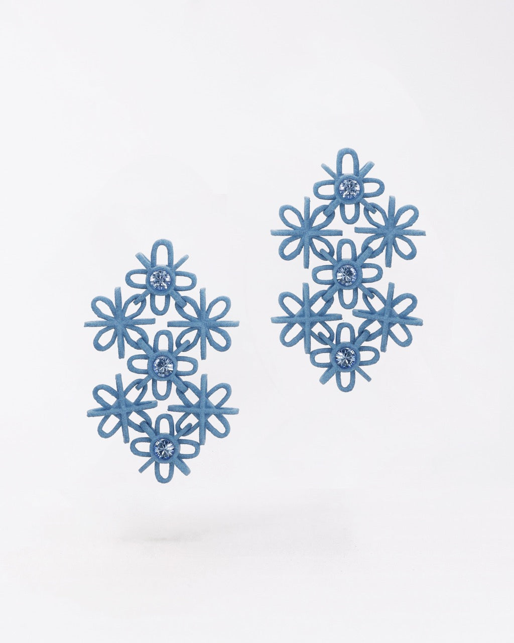 Fabnora Lace Topaz Blue / Light Sapphire