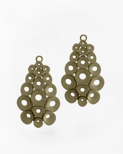 Fabnora Coral – Ohrring-Anhänger