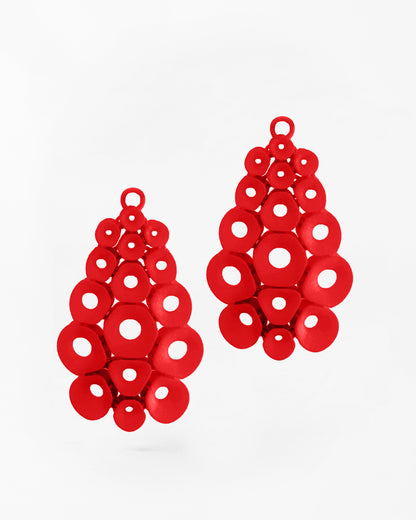 Fabnora Coral – Ohrring-Anhänger