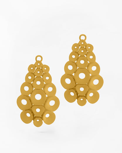 Fabnora Coral – Ohrring-Anhänger