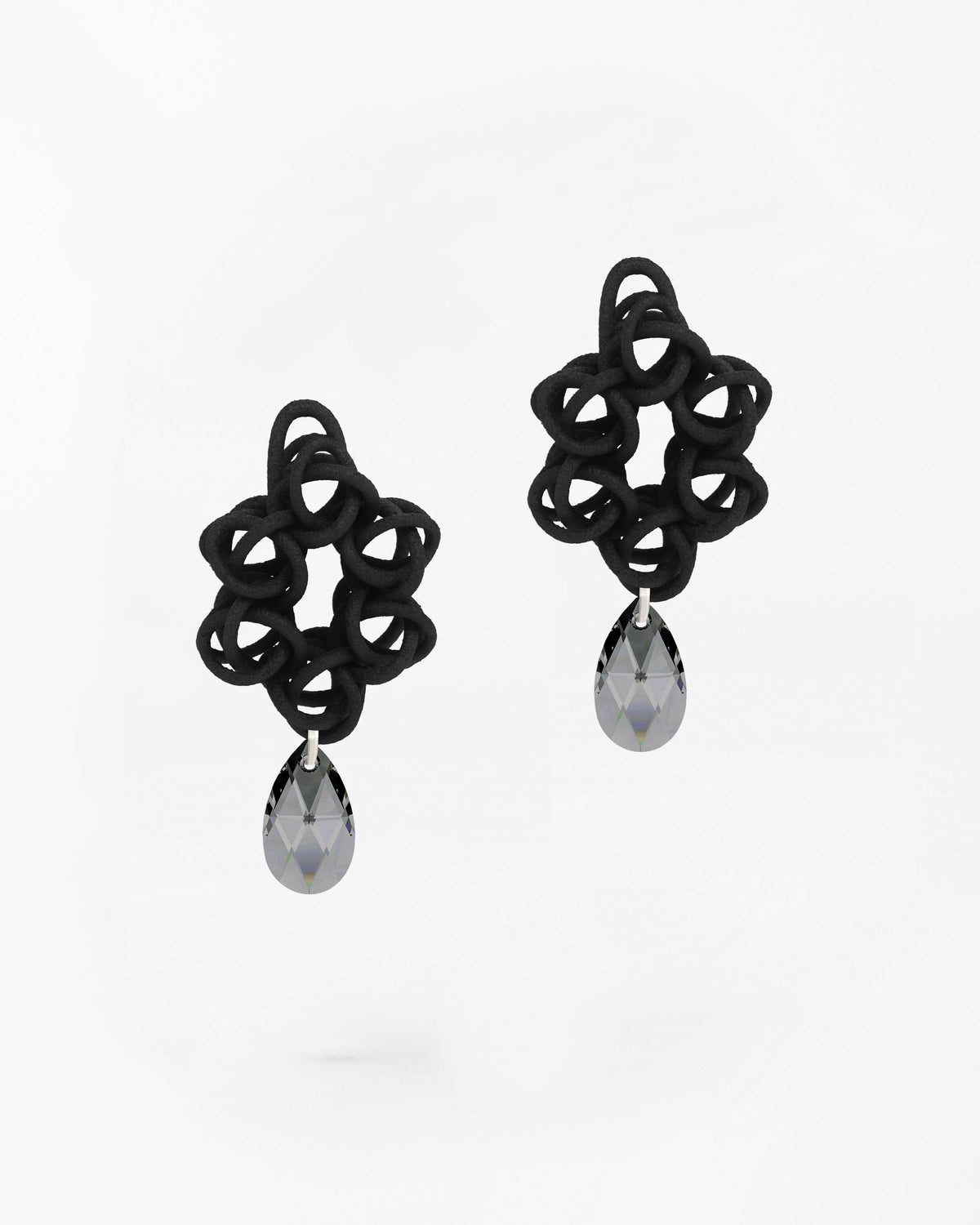 Fabnora Cosmos Onyx Black / Crystal Silver Night
