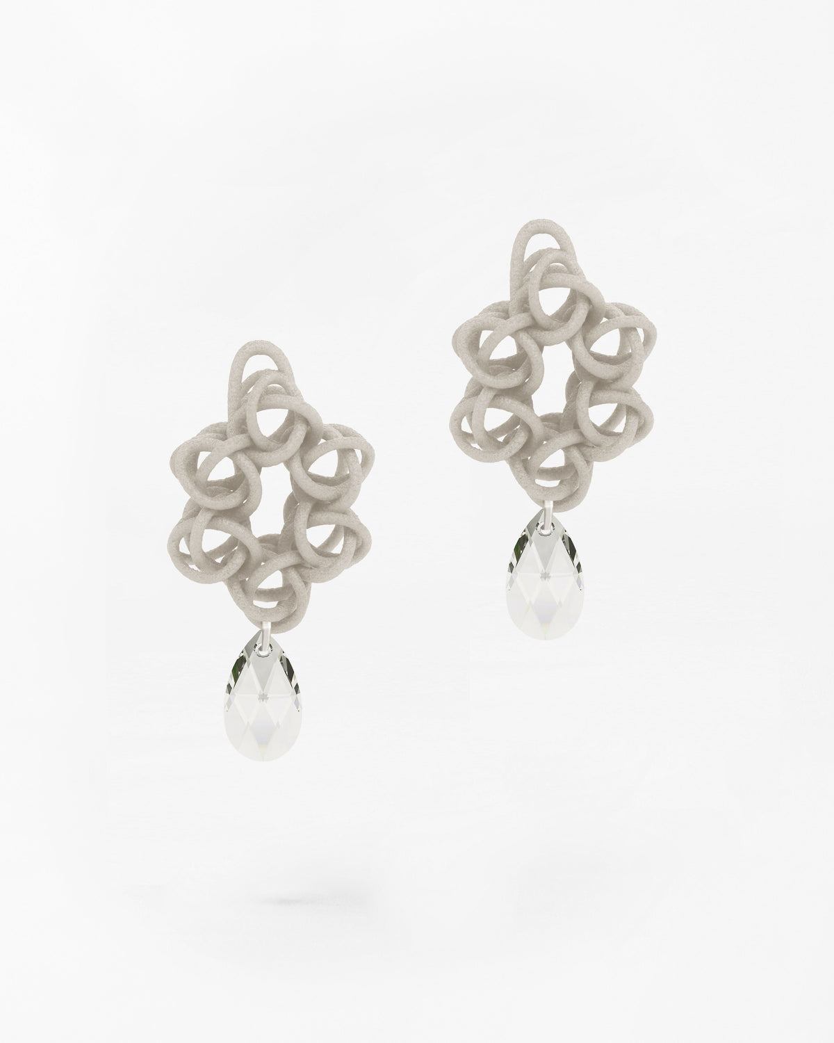 Fabnora Cosmos Soft Taupe / Crystal Silver Shade