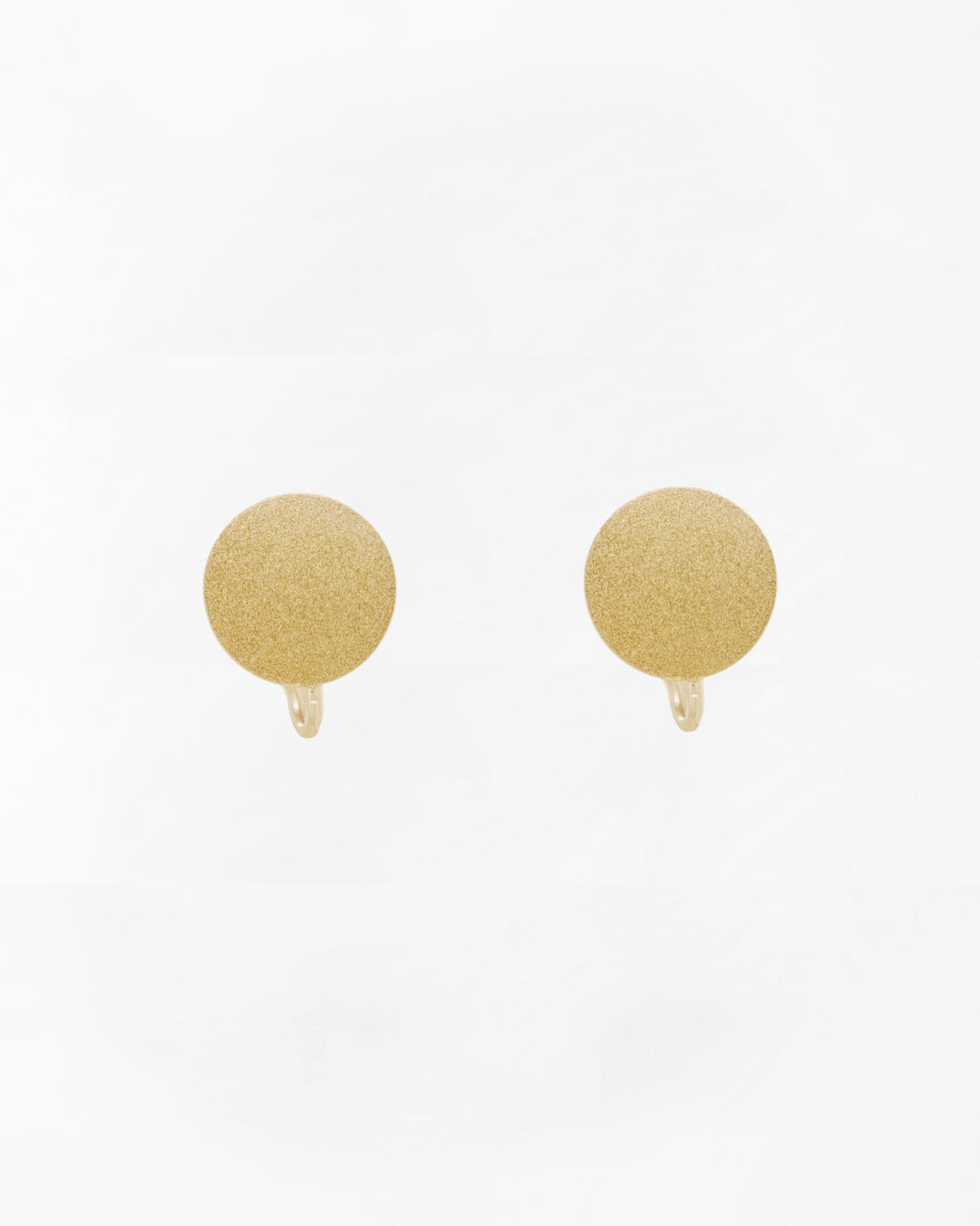Fabnora Satin Studs Gold