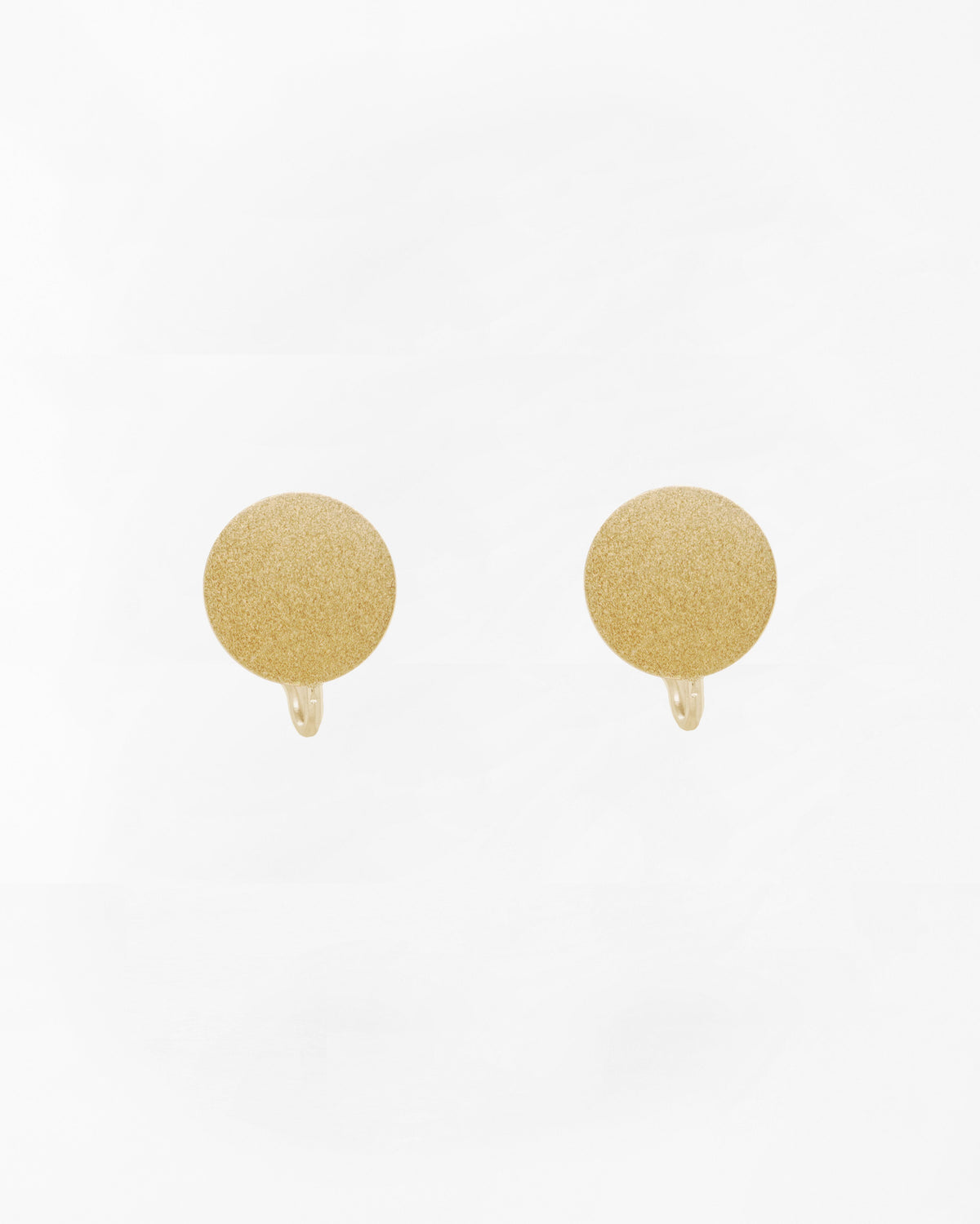 Fabnora Satin Studs Gold
