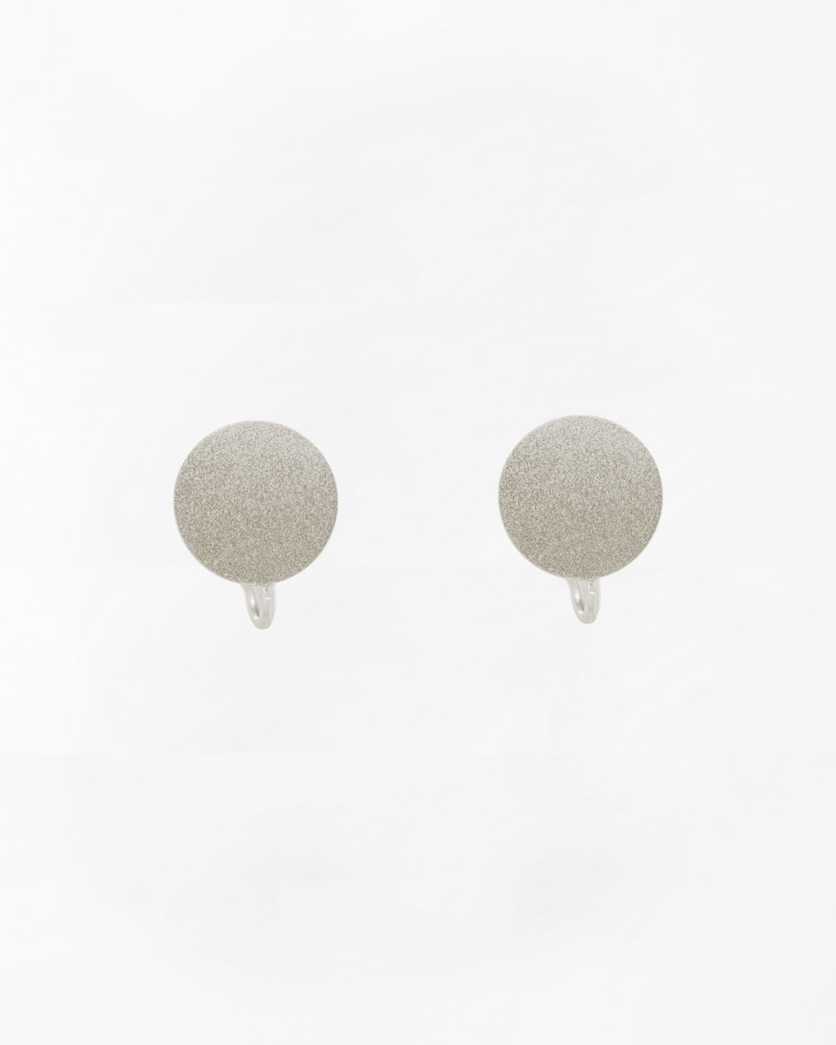 Fabnora Satin Studs Silber