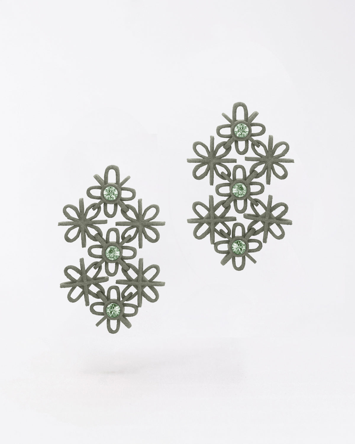 Fabnora Lace – Ohrring-Anhänger in Spitzenoptik
