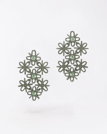 Fabnora Lace – Ohrring-Anhänger in Spitzenoptik