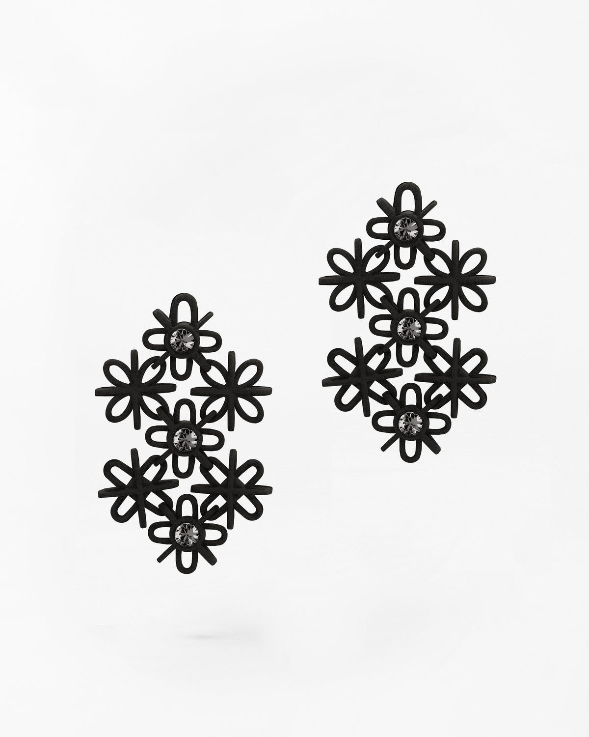 Fabnora Lace – Ohrring-Anhänger in Spitzenoptik