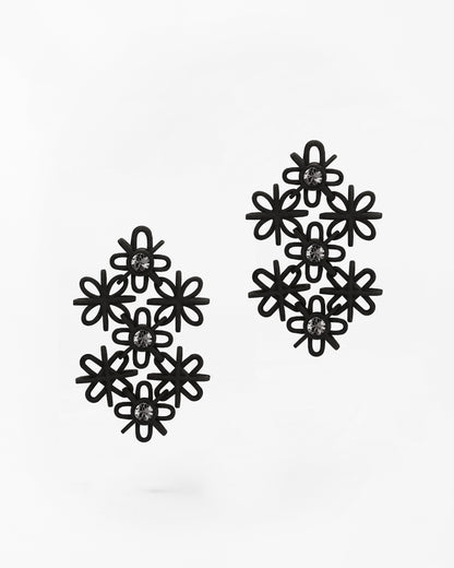 Fabnora Lace – Ohrring-Anhänger in Spitzenoptik