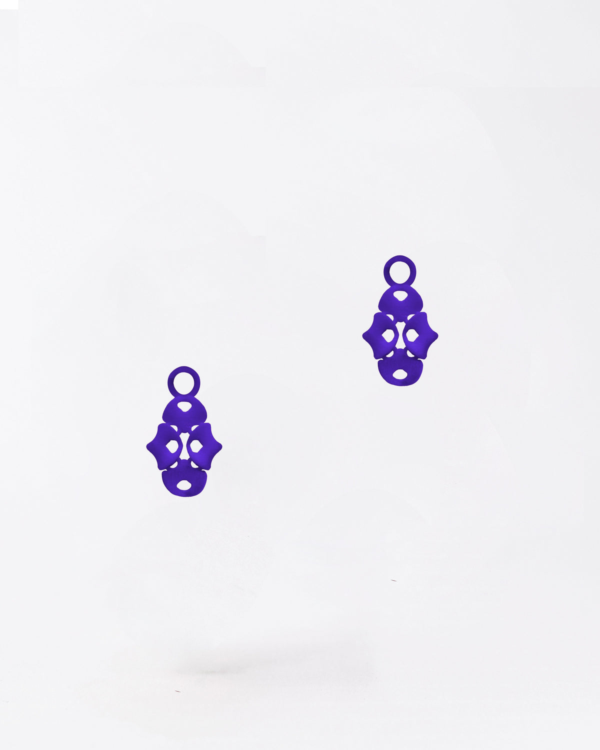 Fabnora Ornament Mini Popping Purple