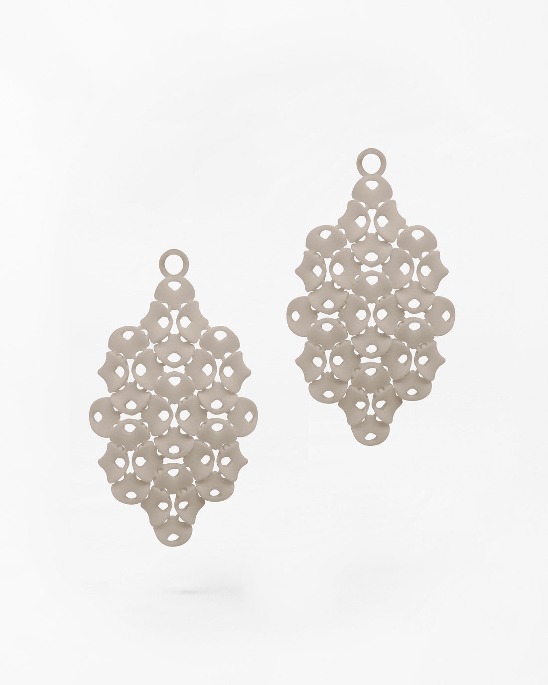 Fabnora Ornament Small Soft Taupe