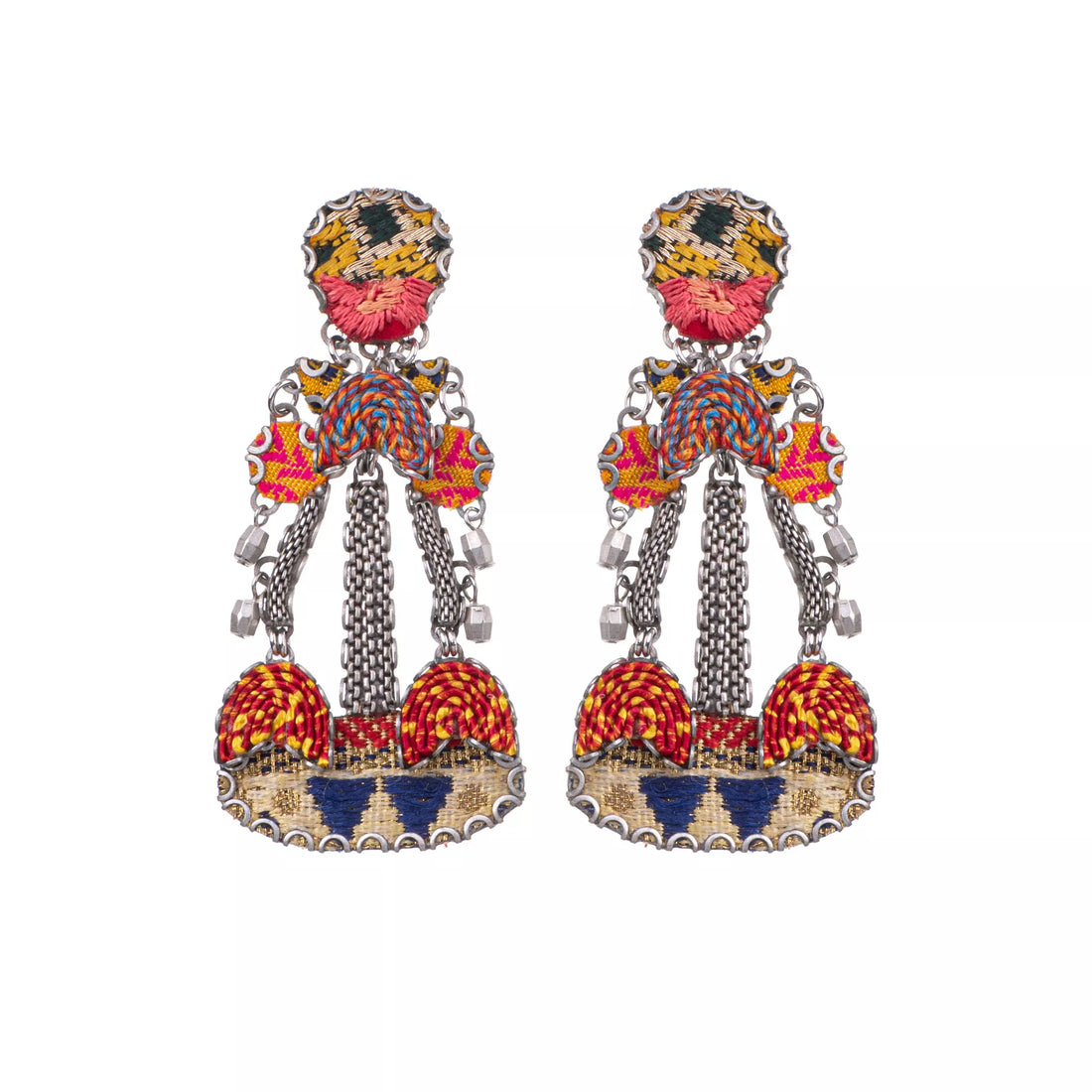 Ayala Bar Ohrringe Solene – Embroidered Dream