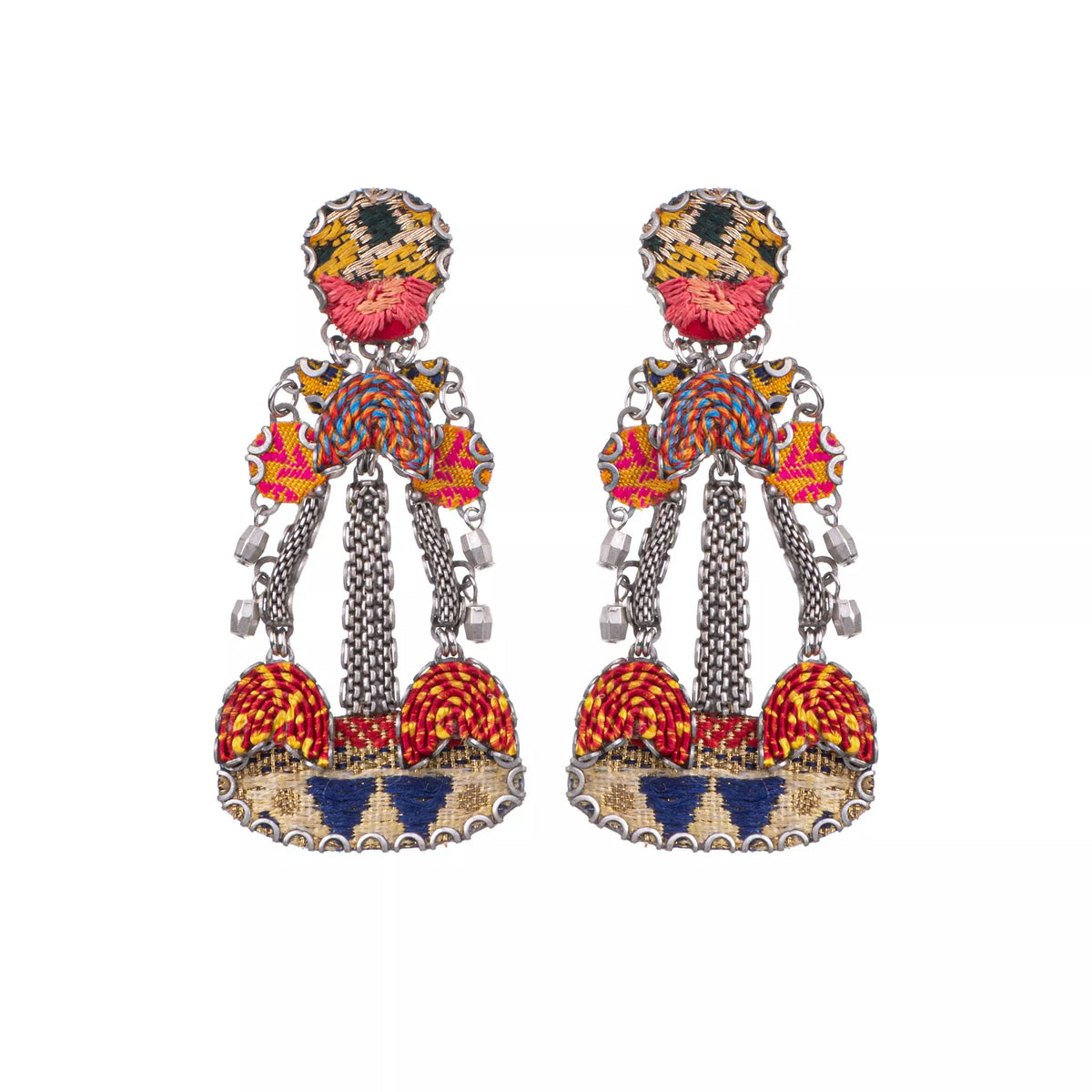 Ayala Bar Ohrringe Solene – Embroidered Dream