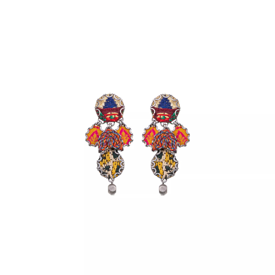 Ayala Bar Ohrringe Ziya – Embroidered Dream