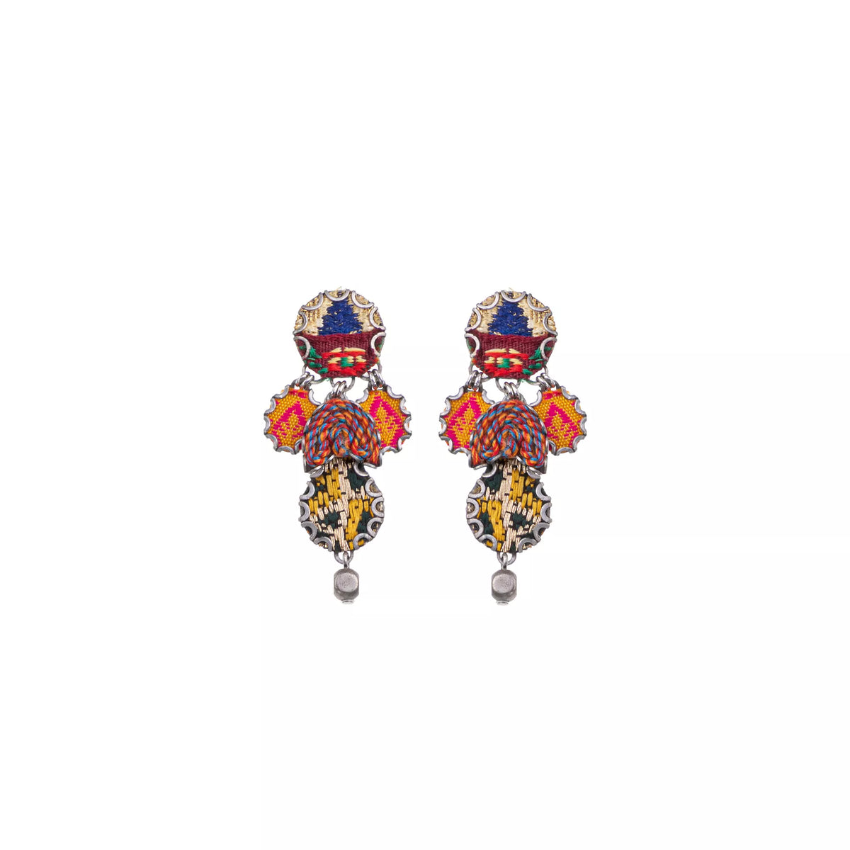Ayala Bar Ohrringe Ziya – Embroidered Dream