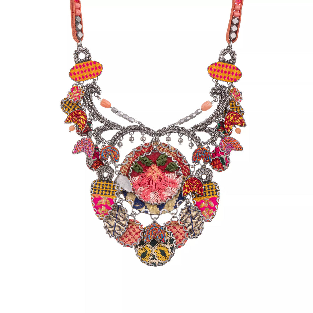 Ayala Bar Collier Flora – Embroidered Dream