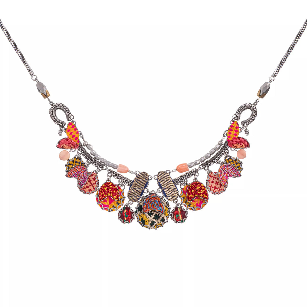 Ayala Bar Collier Violet – Embroidered Dream