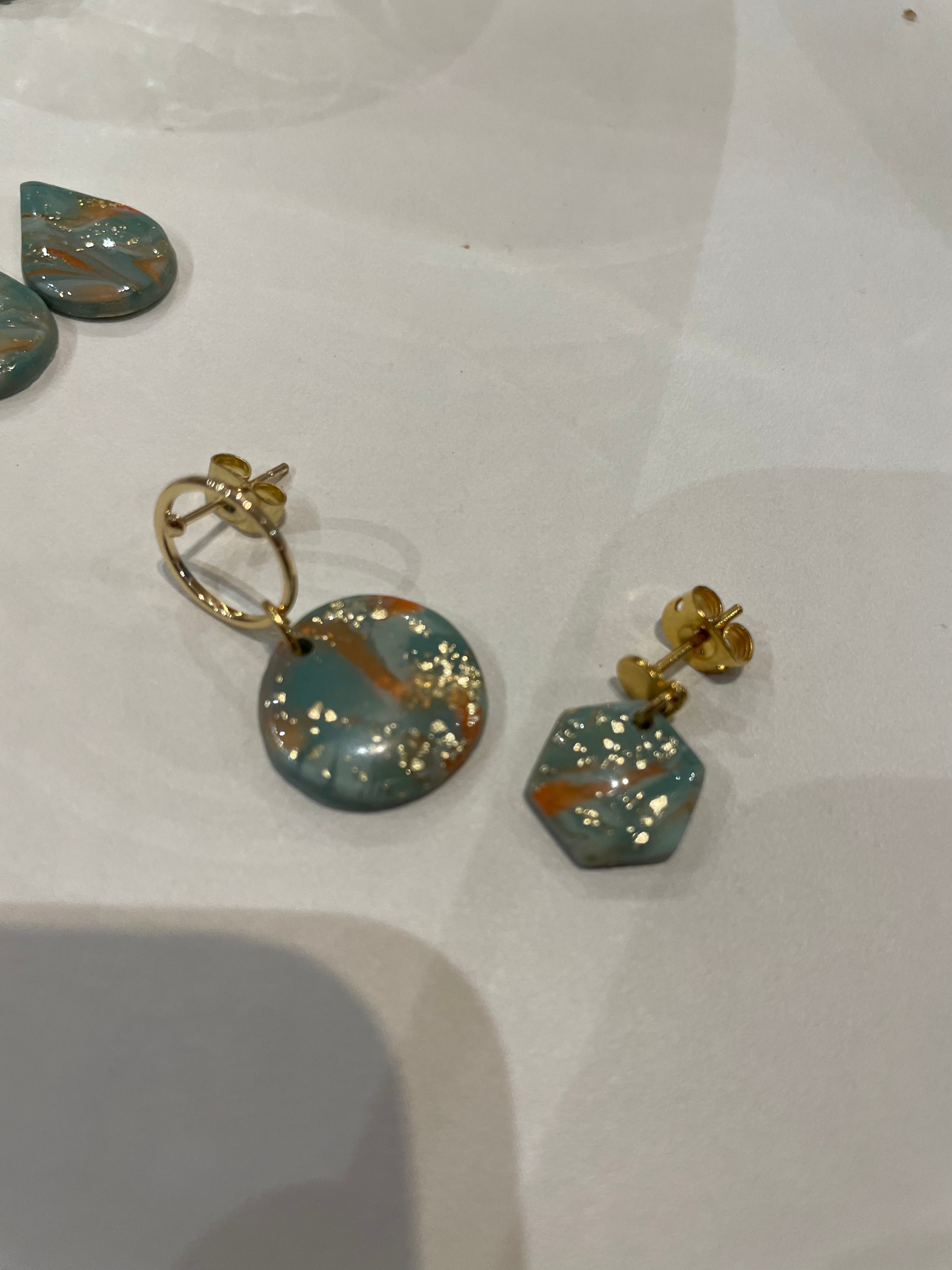 Nela Art Polymer Ton Workshop  Freitag 07.11.2025