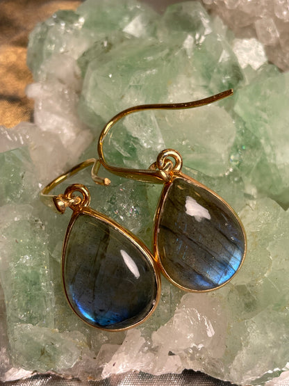 Edelstein Ohrring Beispiel