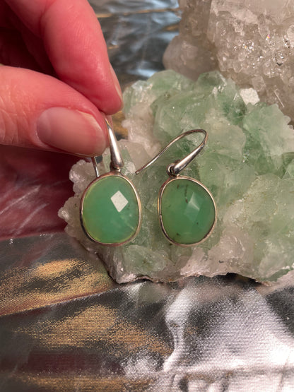 Edelstein Ohrring Beispiel