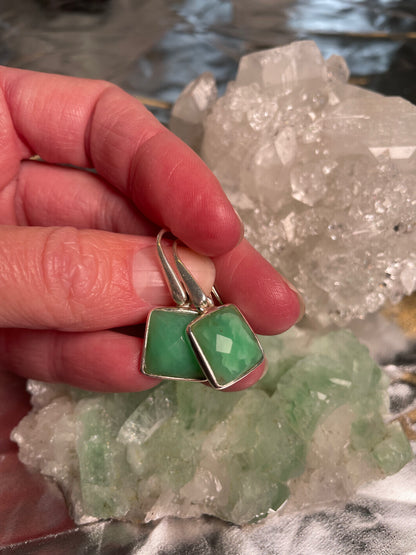 Edelstein Ohrring Beispiel