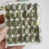 Labradorit Cabochons oval 10 x 14 mm, Qualität AA