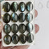 Labradorit Cabochons oval 10 x 14 mm, Qualität AAA