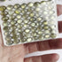 Labradorit Cabochons oval 6 x 8 mm aus Madagaskar