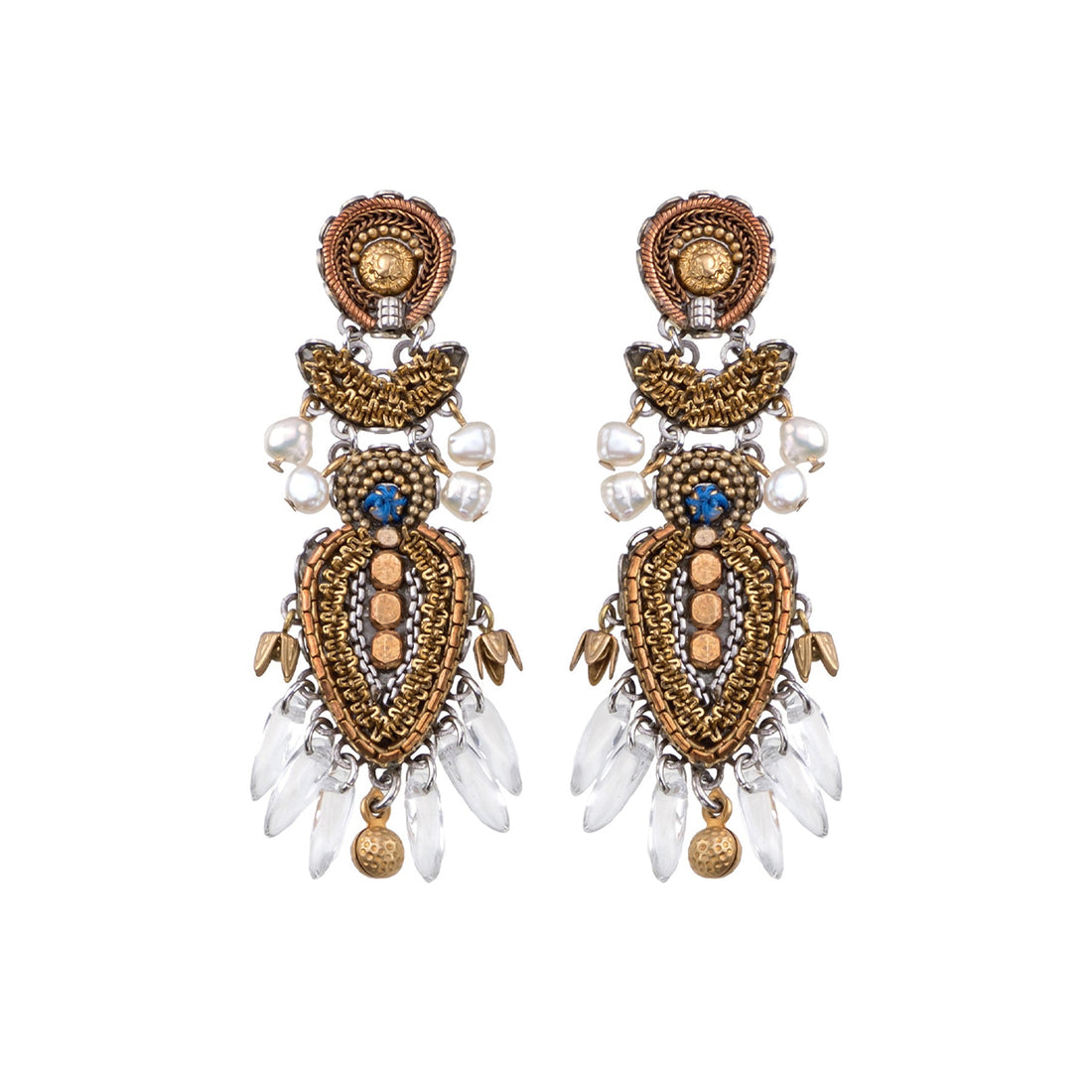 Ayala Bar Ohrringe Sancia – Gold Totem