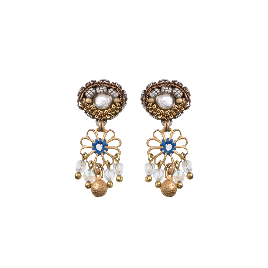 Ayala Bar Ohrringe Althea – Gold Totem