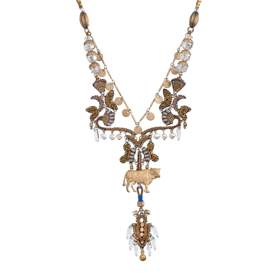 Ayala Bar Collier Zarina – Gold Totem
