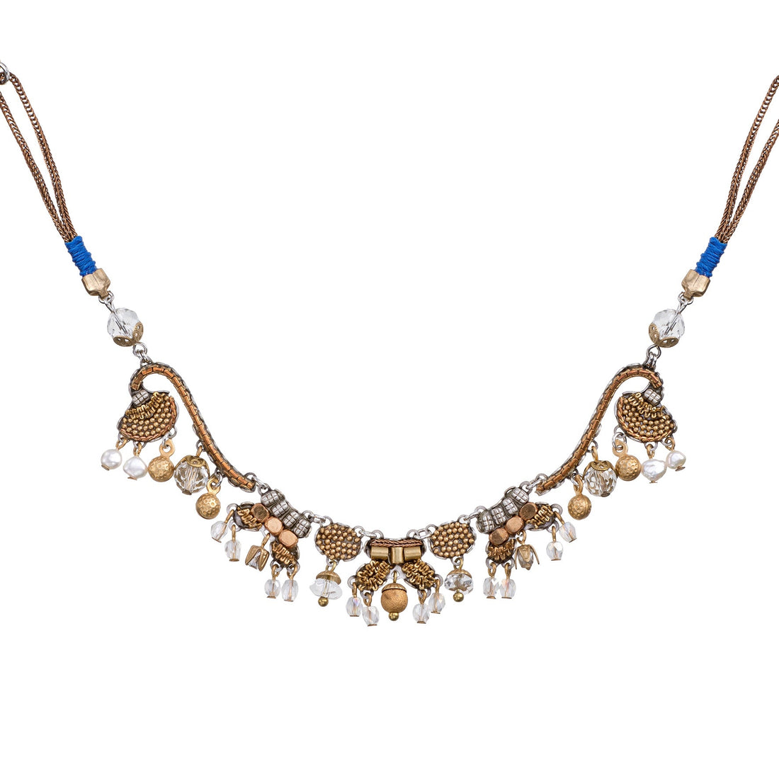 Ayala Bar Collier Thea – Gold Totem