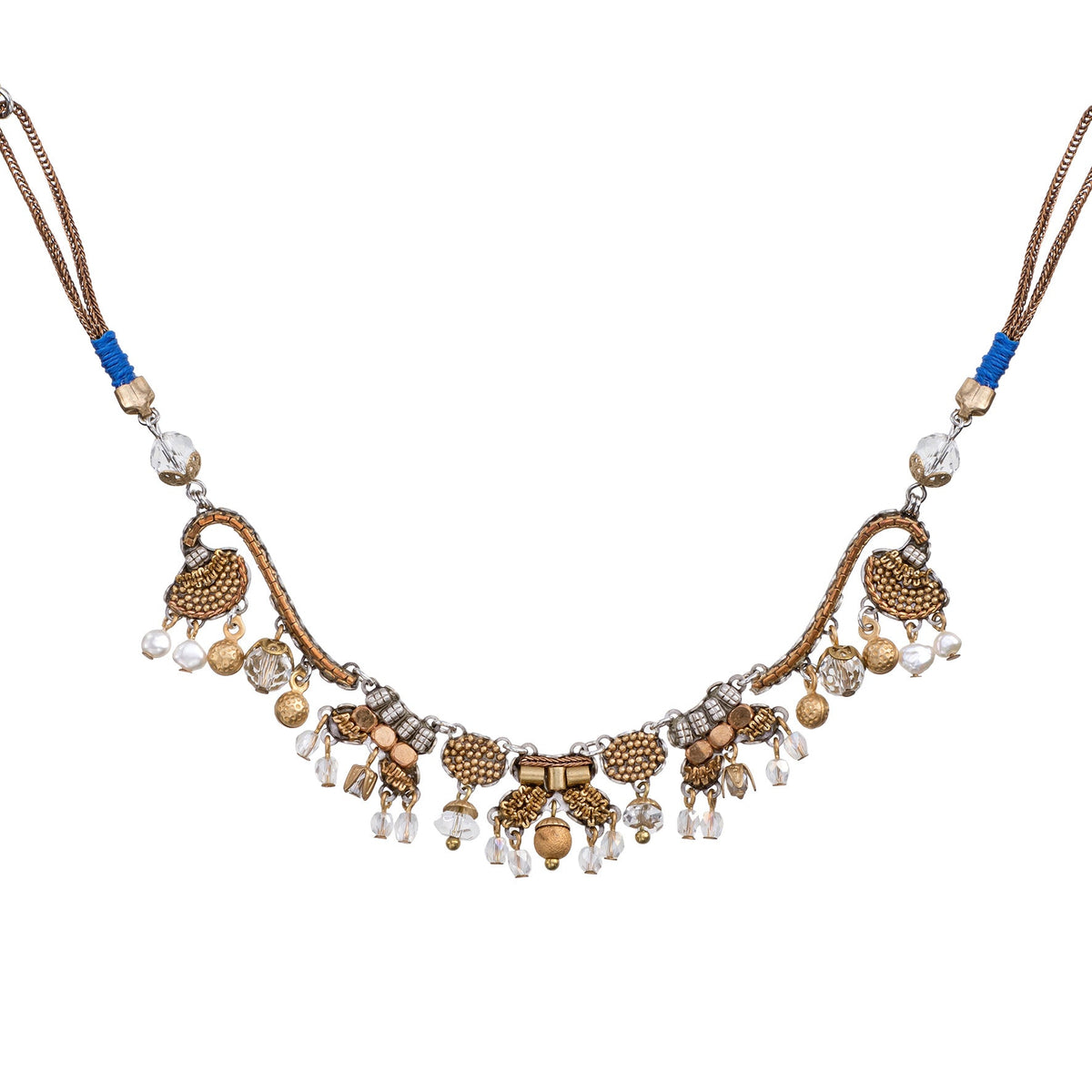 Ayala Bar Collier Thea – Gold Totem