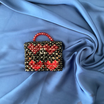 Perlenkunst Glitzertaschen mit Sima am 30. Oktober 16 - 18 Uhr